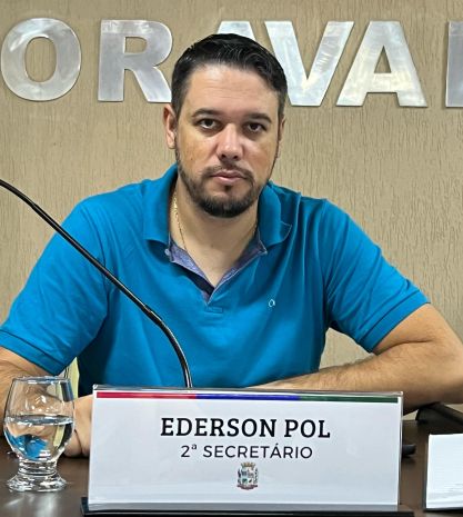 VEREADOR EDERSON POL CONQUISTA 100 MIL DO PROGRAMA ESCOLA MAIS BONITA PARA COLÉGIO ESTADUAL ADAUCTO DA SILVA ROCHA 